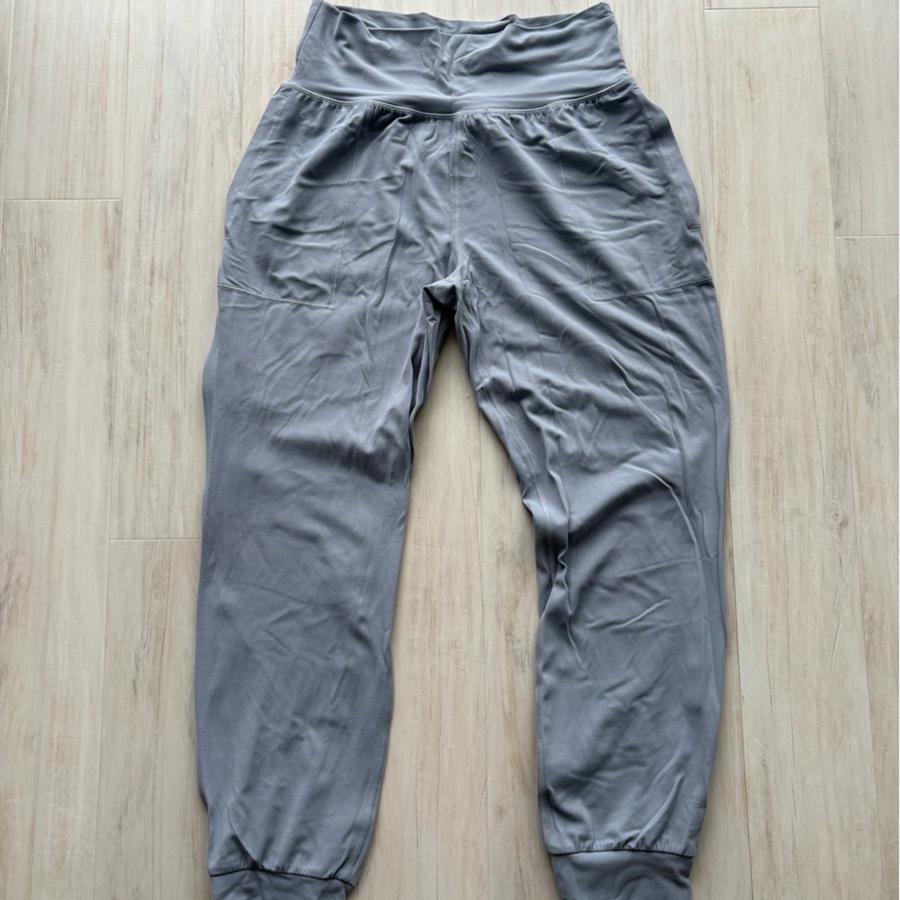 Athleta light blue Joggers